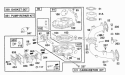 Part Location Diagram of 491734 Briggs and Stratton Manifold-intake